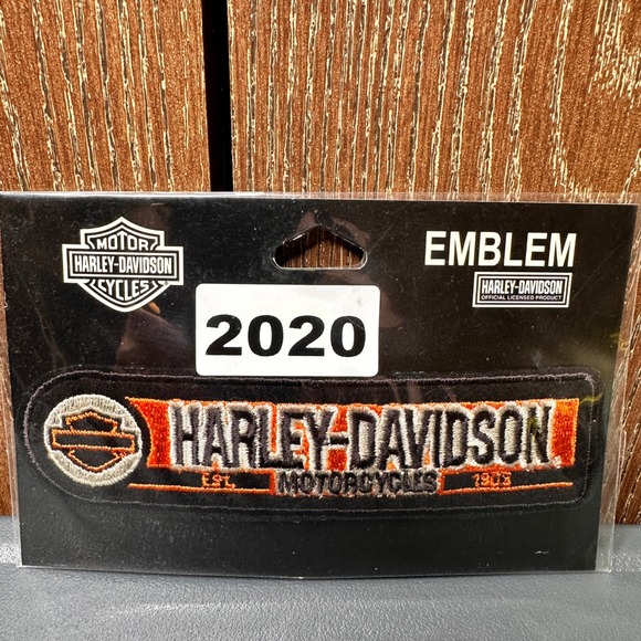 Harley-Davidson Other - NEW 2007 Harley Davidson 5" Motorcycles Embroidered Sew On Patch Emblem Y2K Rare